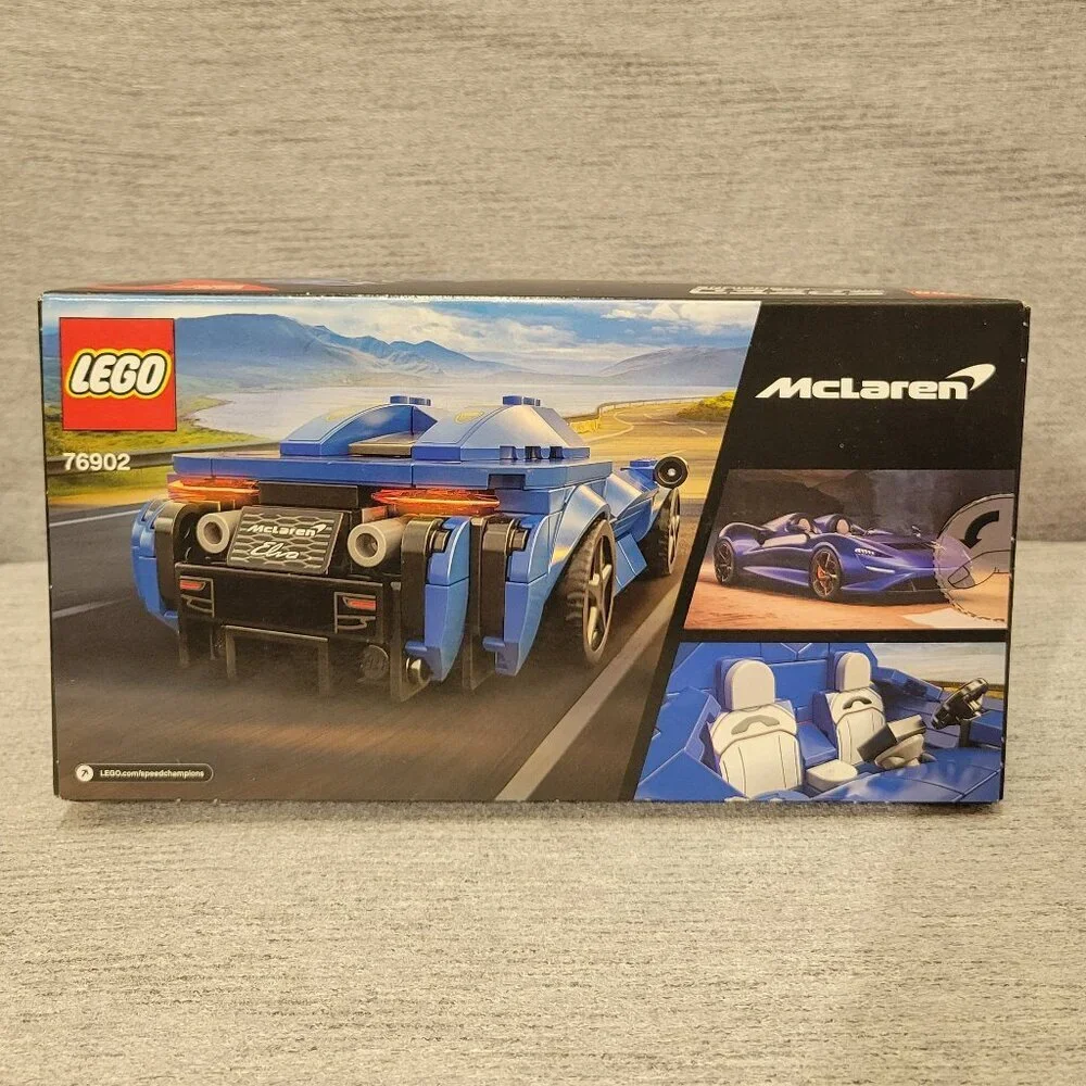 LEGO Speed Champions McLaren Elva 76902
